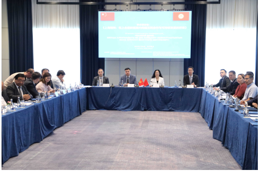 驻吉尔吉斯斯坦大使刘江平出席使馆同吉国家战略倡议研究所共同举办的“上海精神：在上合组织框架内构建互利合作与可持续发展的桥梁”学术研讨会