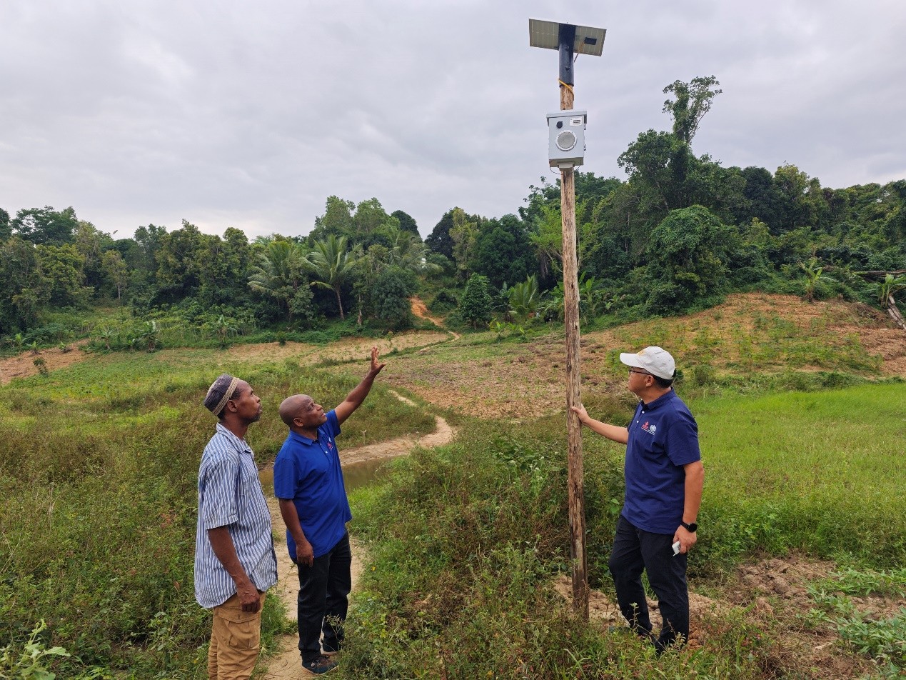 在桑给巴尔的部分池塘溪流中，潜藏着肉眼难辨的健康威胁——埃及血吸虫尾蚴