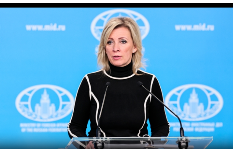 扎哈罗娃：俄罗斯绝不接受最后通牒、讹诈与威胁的语言