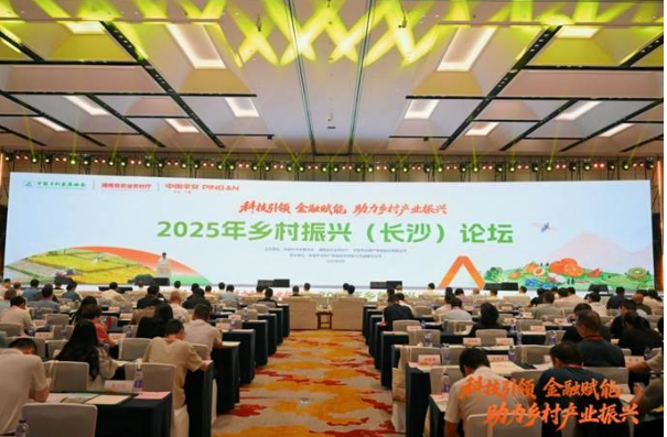 2025乡村振兴（长沙）论坛举行