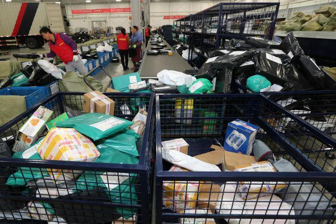 广东、浙江多地快递涨价