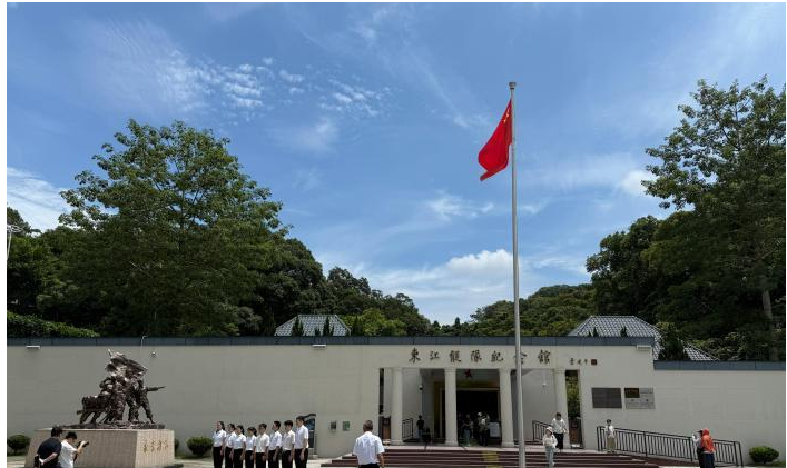 （抗战胜利80周年）广东惠州东江纵队纪念馆接待参观者近1500万人次