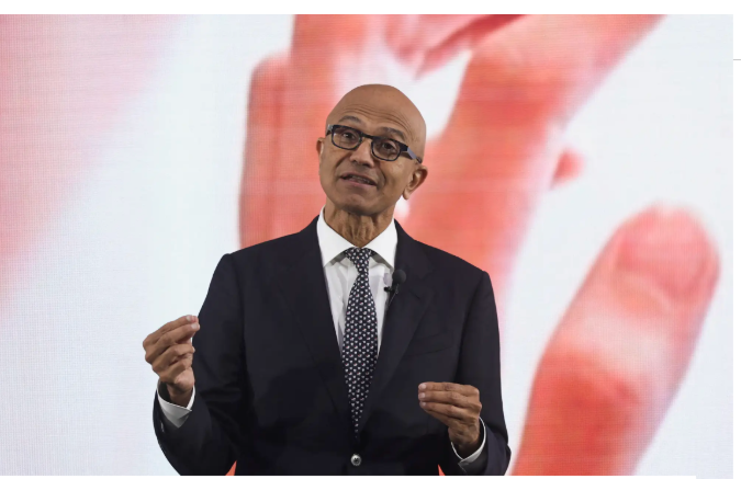 微软CEO重用“云计算军师”，全面审视AI时代的商业逻辑