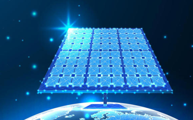 当光伏卷上太空